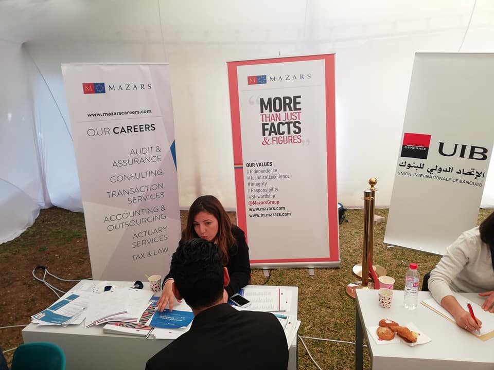 Partenariat Mazars Tunisie et l'Université ParisDauphine Careers at Forvis Mazars in Tunisia